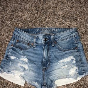 American Eagle festival shorts size 0